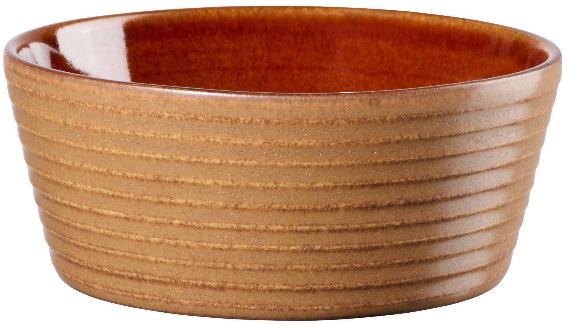 AUFLAUFFORM Keramik Steinzeug  - Braun, Basics, Keramik (11/4,5cm) - ASA