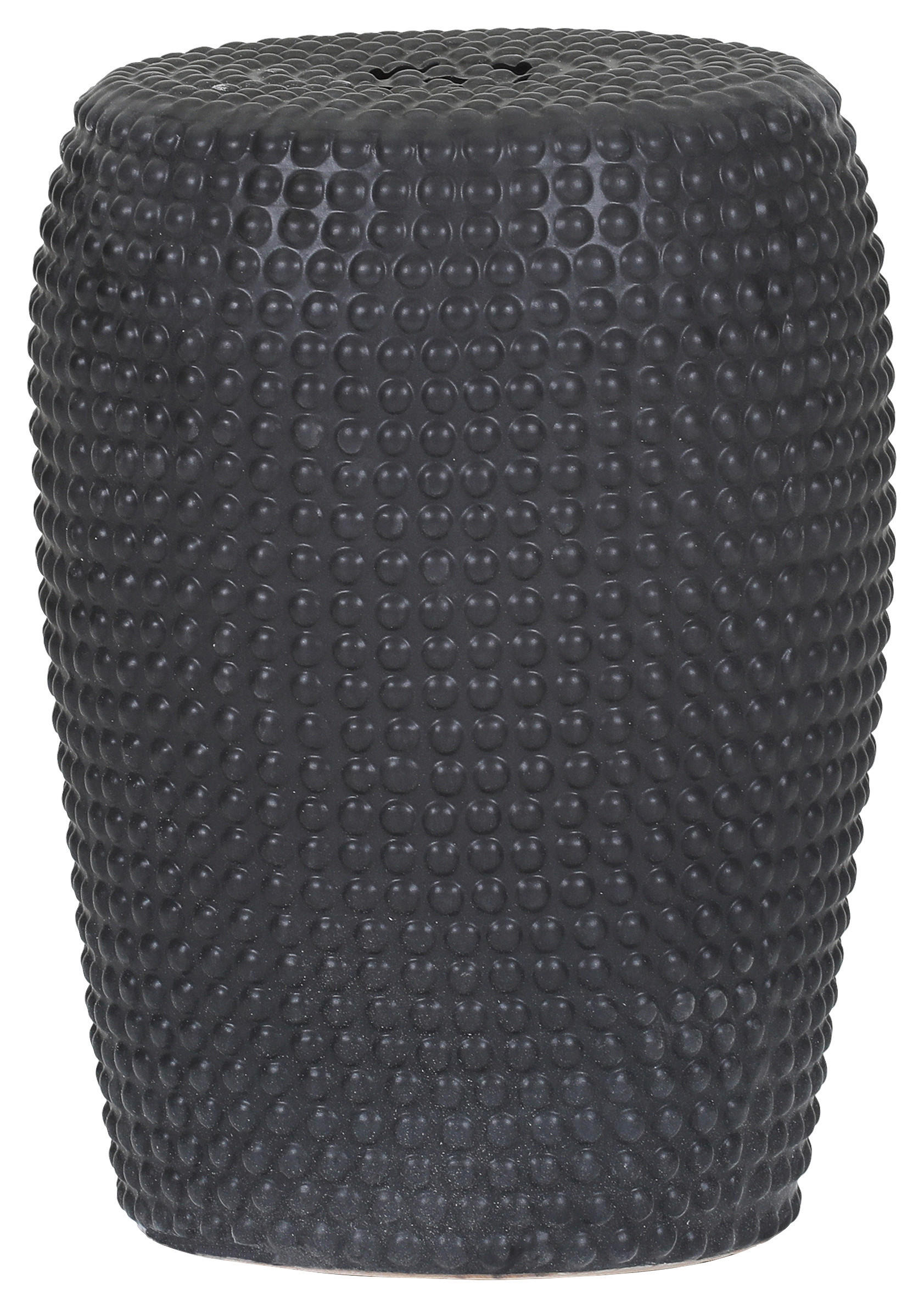 Carryhome Beistelltisch Schwarz 45 cm