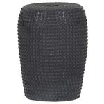 BEISTELLTISCH Schwarz rund  - Schwarz, Design, Keramik (33/45cm) - Carryhome