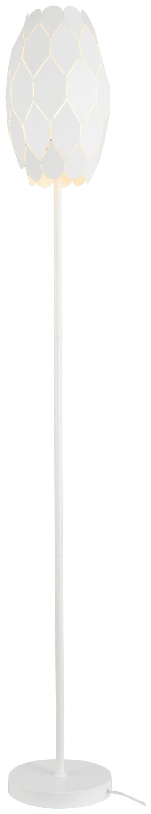 STEHLEUCHTE 20/148,5 cm    - Weiß, Trend, Metall (20/148,5cm) - Novel