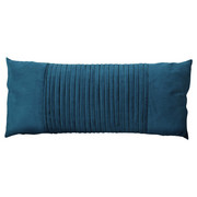 ZIERKISSEN - Petrol, Trend, Textil (80/40cm) - Carryhome