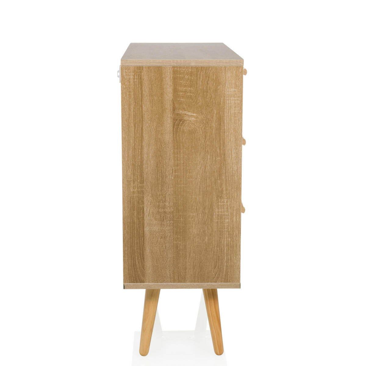 SIDEBOARD  in 80/78/32,5 cm  - Hellbraun, MODERN, Holzwerkstoff (80/78/32,5cm) - MID.YOU