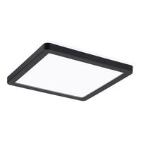 LED-PANEEL 19/19/2,8 cm  - Schwarz, Basics, Kunststoff (19/19/2,8cm) - Paulmann