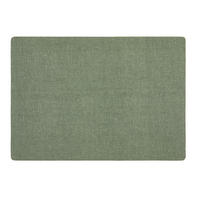 TISCHSET OSLO Textil Olivgrün 4 Stück 30/42 cm  - Olivgrün, Basics, Textil (30/42cm) - Peyer Syntex