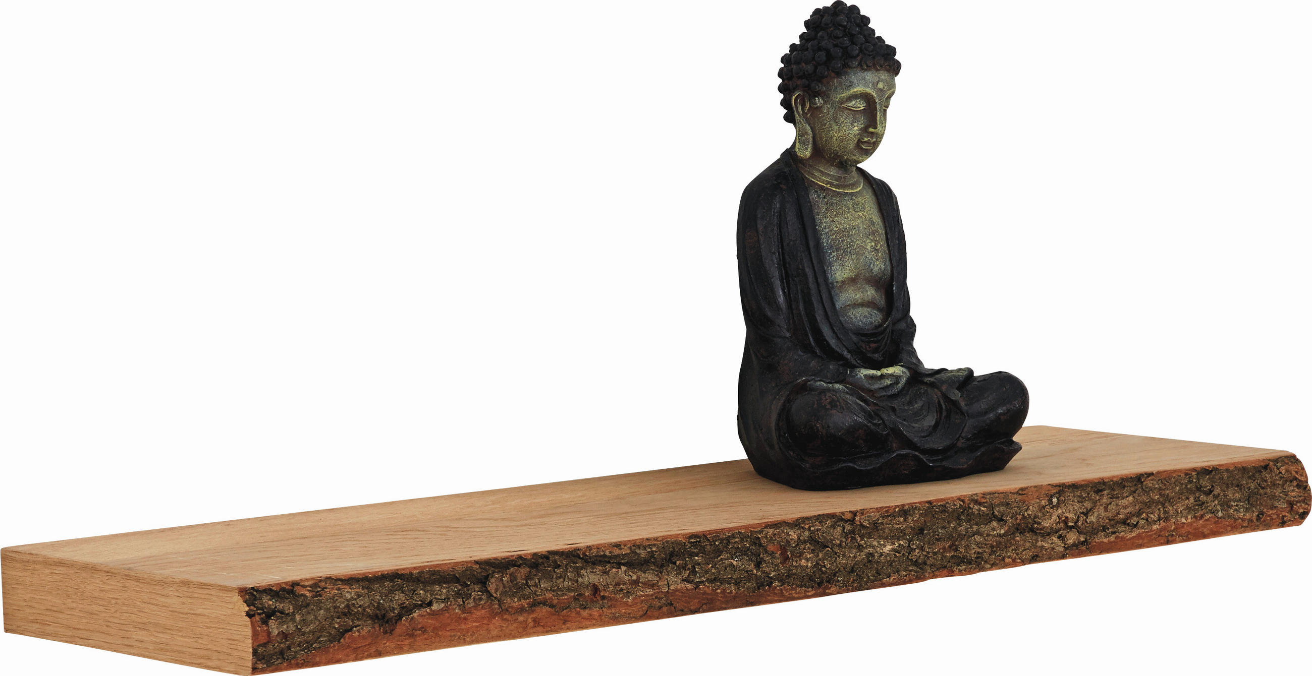 WANDBOARD Holz Eiche Eichefarben  - Eichefarben, KONVENTIONELL, Holz (80/4,6/23,5cm)