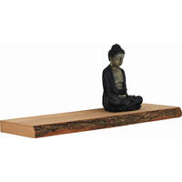 WANDBOARD Holz Eiche Eichefarben  - Eichefarben, KONVENTIONELL, Holz (80/4,6/23,5cm)