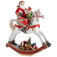 WEIHNACHTSMANN  - Rot/Weiß, LIFESTYLE, Kunststoff (29/11/34cm) - X-Mas