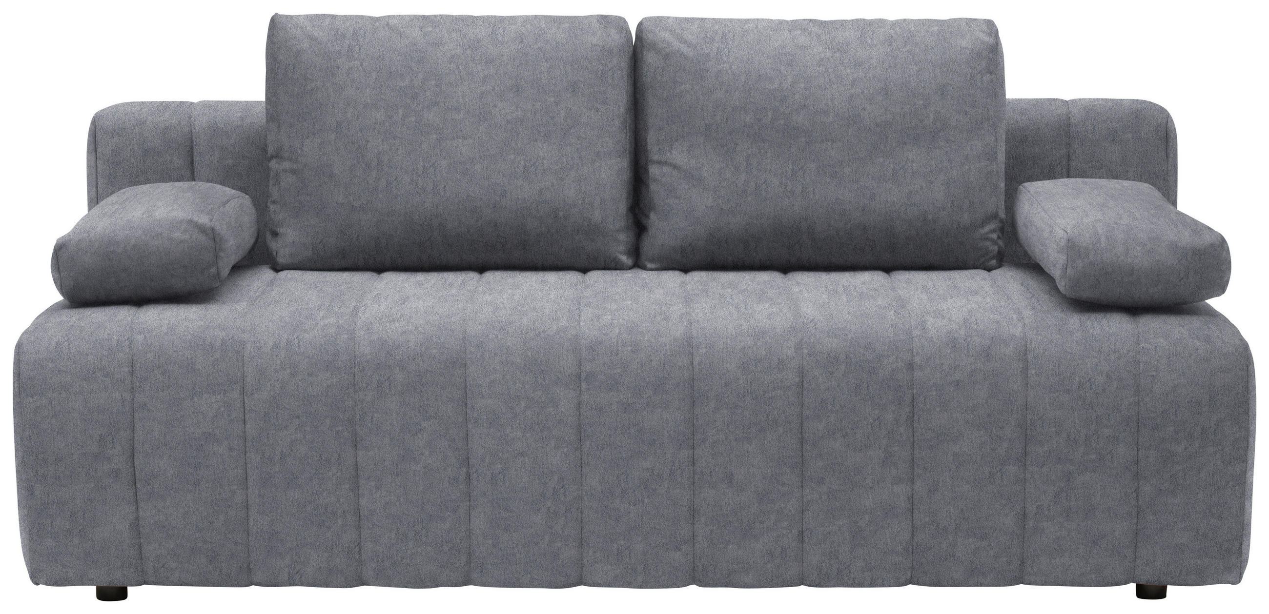 Mid.you Schlafsofa Grau 194x78-87x92 cm