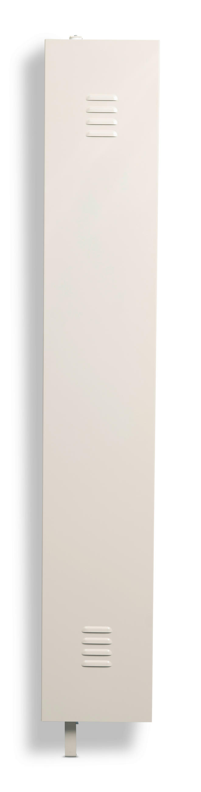 SCHUHSCHRANK Creme  - Creme, Design, Metall (29/176/12cm) - Xora