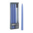 4ER SET STABKERZEN 26 cm - Blau, Basics (26cm) - Steinhart 4ER SET STABKERZEN 26 cm - Blau, Basics (26cm) - Steinhart