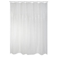 DUSCHVORHANG BRISTOL 180/200 cm  - Weiß, Basics, Textil (180/200cm) - MSV