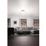 LED-DECKENLEUCHTE - Alufarben, Design, Metall (75/27,6cm)