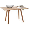 ESSTISCH in Holz 130/90/76 cm  - Wildeiche, KONVENTIONELL, Holz (130/90/76cm) - Valnatura