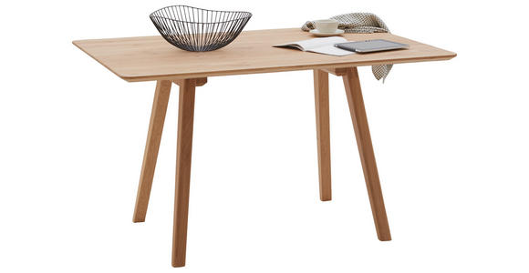 ESSTISCH in Holz 150/90/76 cm - Wildeiche, KONVENTIONELL, Holz (150/90/76cm) - Valnatura