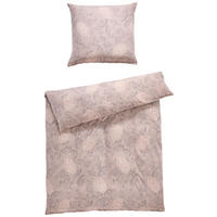 BETTWÄSCHE Atelier Flanell 155/220 cm  - Braun, Basics, Textil (155/220cm) - Estella