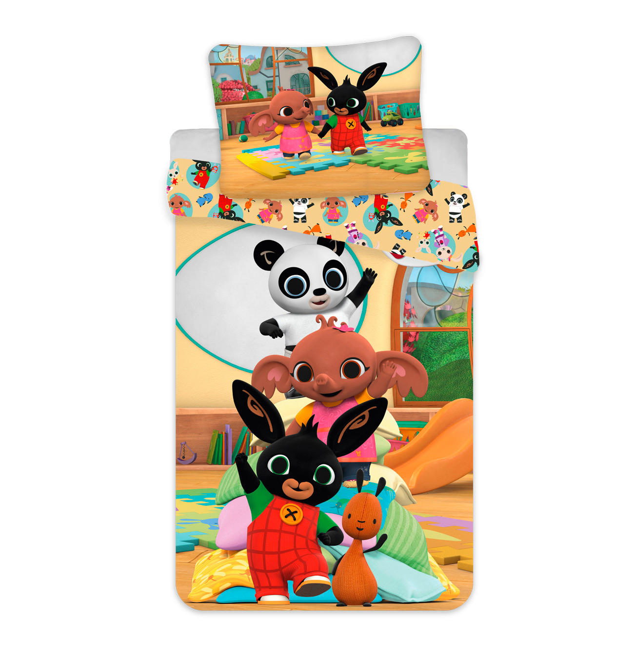 XXXL DETSKÁ BIELIZEŇ BING 140/200 cm