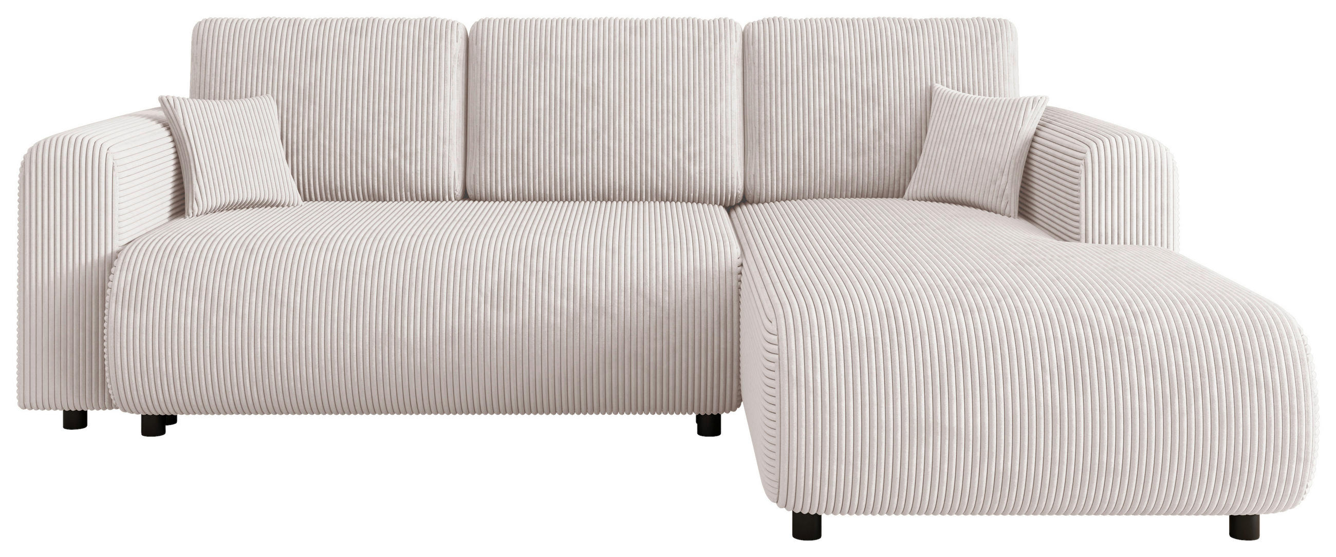 Xora Ecksofa Beige 260x200 cm