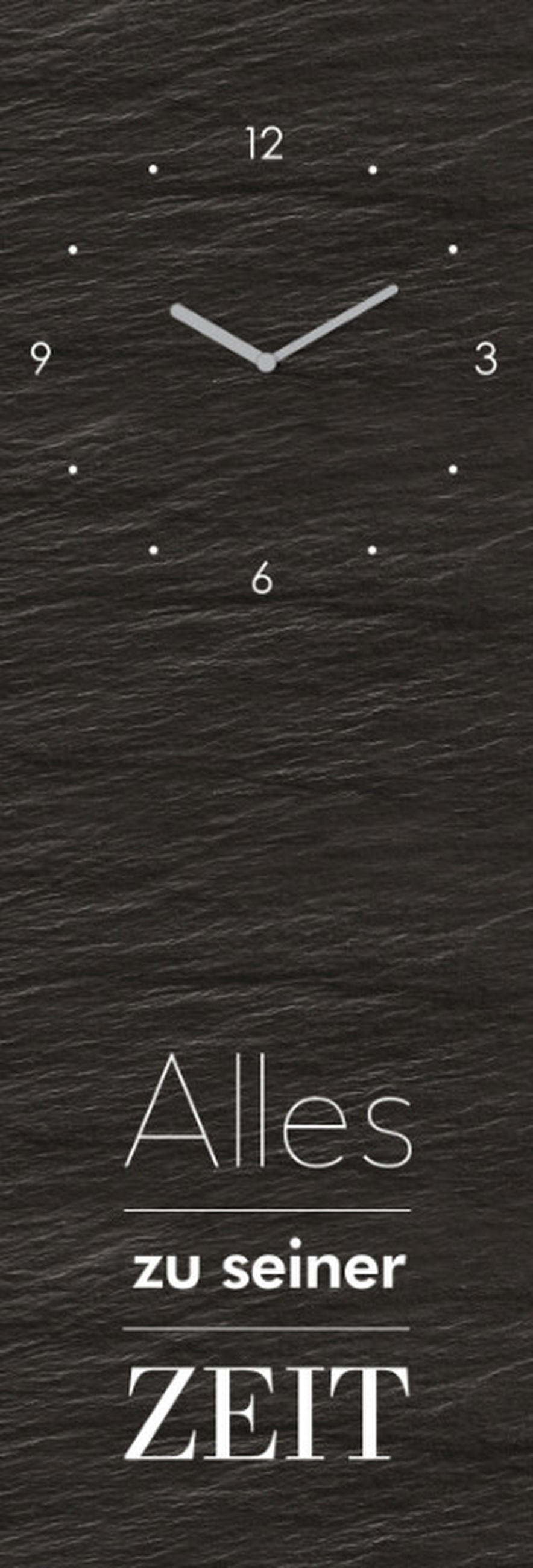 WANDUHR Multicolor 20/60/3,1 cm  - Multicolor, KONVENTIONELL, Glas (20/60/3,1cm) - Euroart