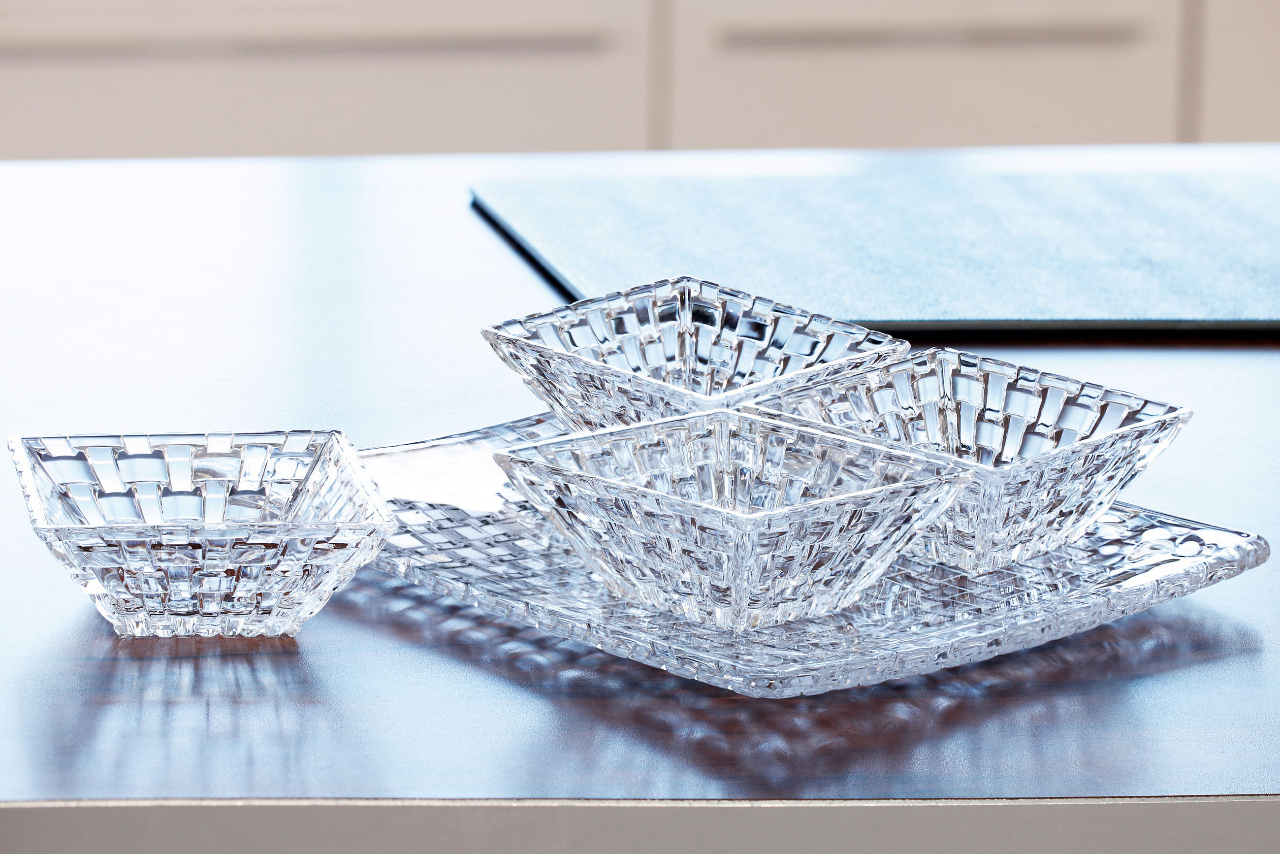SKÅL Bossa Nova 5 delar  - transparent, Basics, glas (28/28cm) - Nachtmann