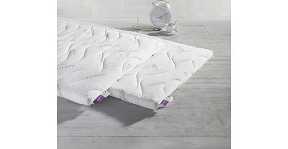 TOPPER - Weiß, Basics, Textil (120/200cm) - Sleeptex