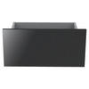 SCHUBLADE 45/22/37 cm   - Anthrazit Hochglanz, Konventionell, Holzwerkstoff (45/22/37cm) - Hom`in