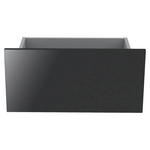SCHUBLADE 45/22/37 cm Anthrazit Hochglanz  - Anthrazit Hochglanz, KONVENTIONELL, Holzwerkstoff (45/22/37cm) - Hom`in