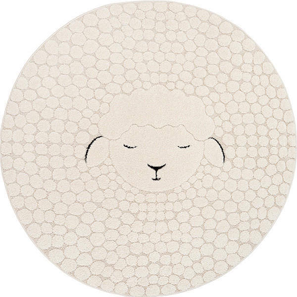 KINDERTEPPICH 160 cm Eclipse Kids Creme  - Creme, Trend, Textil (160cm)