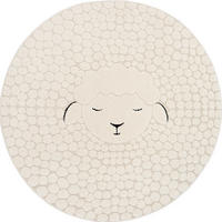 KINDERTEPPICH 160 cm Eclipse Kids Creme  - Creme, Trend, Textil (160cm)