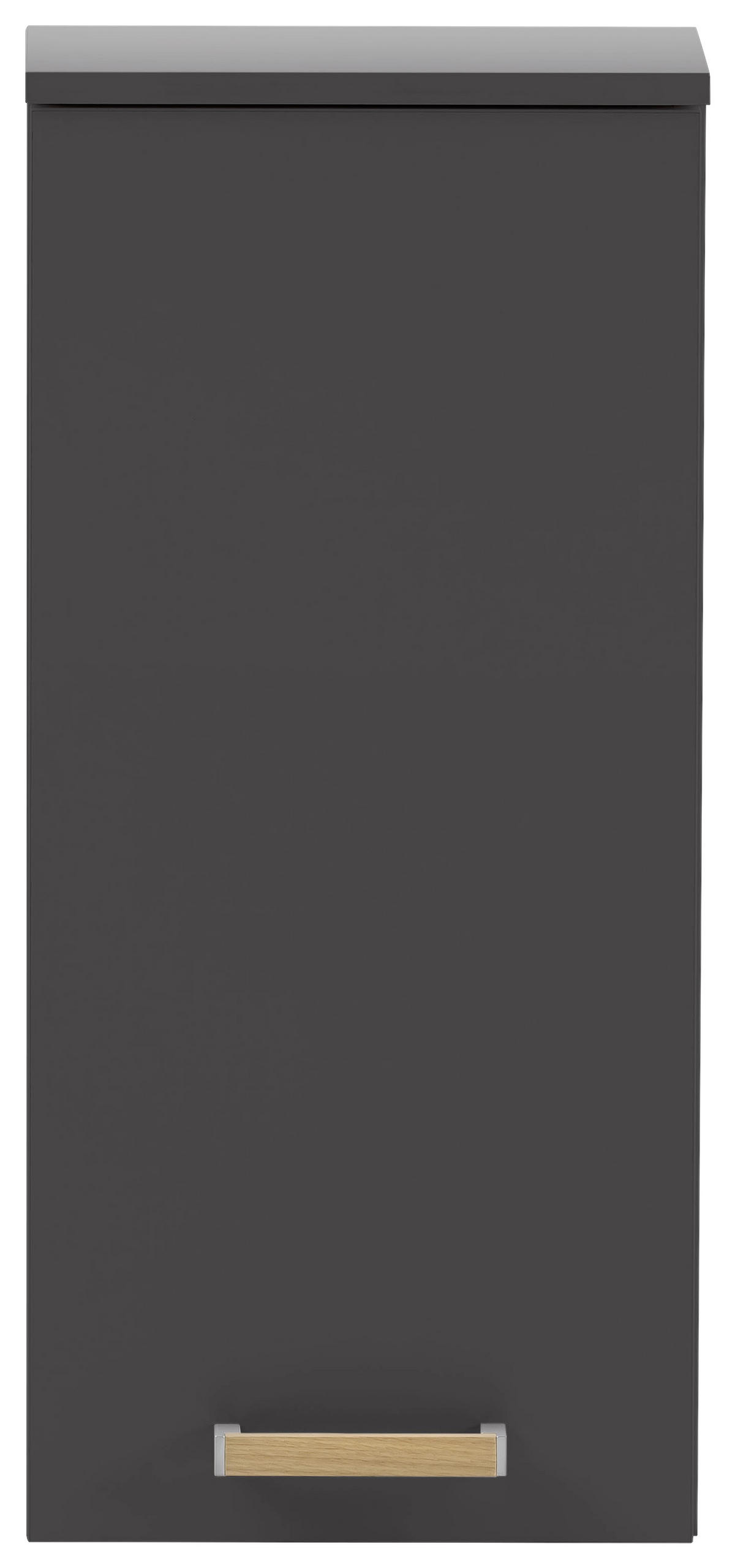 HÄNGESCHRANK 32,7/72,3/16,3 cm  - Anthrazit, KONVENTIONELL, Holzwerkstoff (32,7/72,3/16,3cm) - Stylife