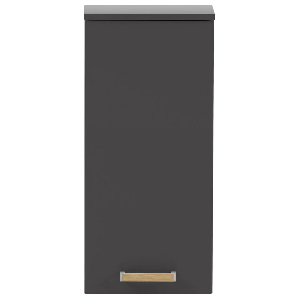 Thumbnail - Stylife Oberschrank, Anthrazit, Holzwerkstoff, 2 Fächer, 32.7x72.3x16.3 cm, Made in Germany, Soft-Close-System, Badezimm...