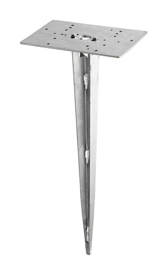 GARTENSTECKER - Nickelfarben, Design, Metall (20/14cm) - Trio Leuchten