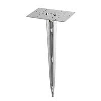 GARTENSTECKER - Nickelfarben, Design, Metall (20/14cm) - Trio Leuchten