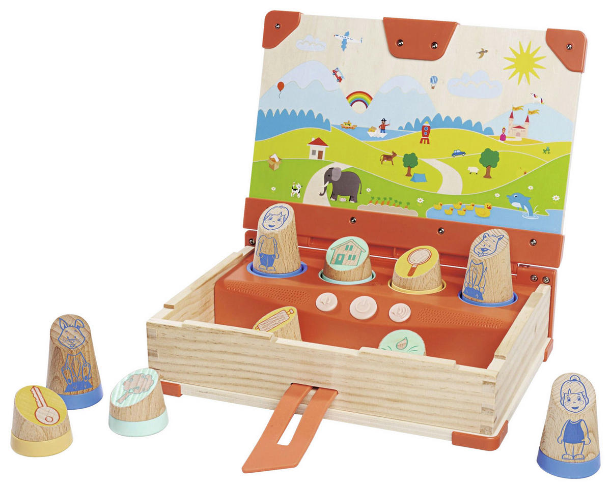 KINDERSPIELSET  - Multicolor, Basics, Holz/Kunststoff (19,50/8/25,50cm) - Eichhorn