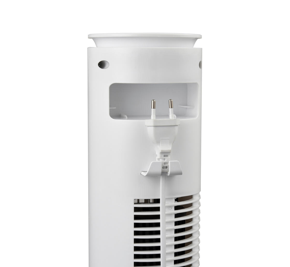 TURMVENTILATOR - Weiß, Basics, Kunststoff (22/78cm) - Mican