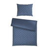WENDEBETTWÄSCHE STRIPES DK Satin 140/200 cm  - Hellblau, Design, Textil (140/200cm) - Dieter Knoll