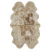 SCHAFFELL 110/180 cm  - Beige, Natur, Fell (110/180cm) - Linea Natura