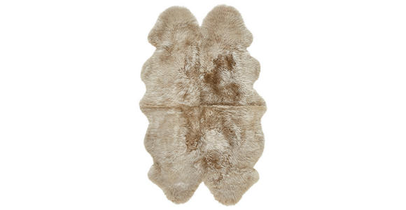 SCHAFFELL 110/180 cm  - Beige, Natur, Fell (110/180cm) - Linea Natura