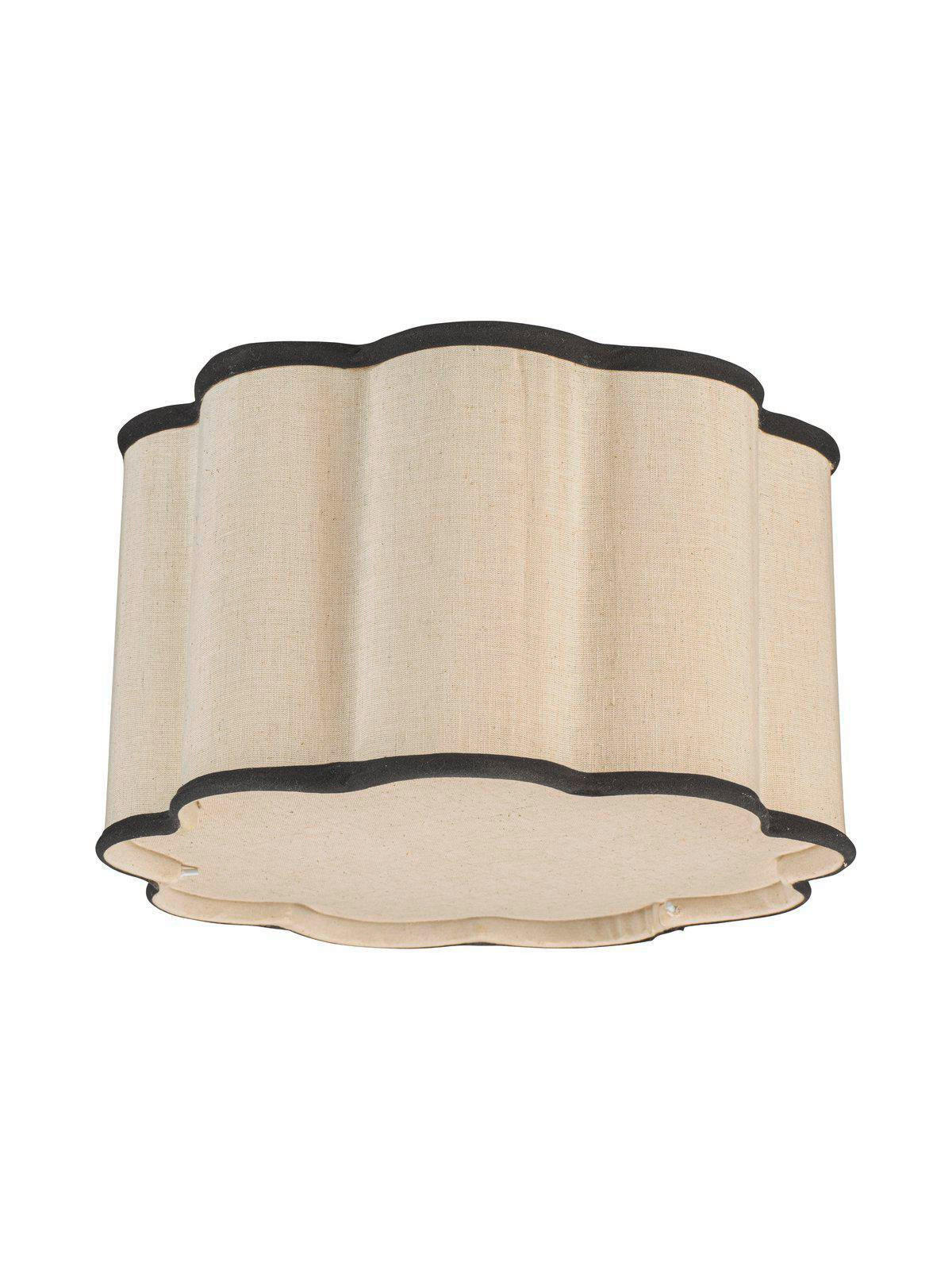 DECKENLEUCHTE PR Home Judy 35/21 cm   - Weiß, LIFESTYLE, Textil (35/21cm)