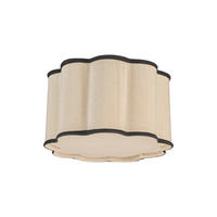 DECKENLEUCHTE PR Home Judy 35/21 cm   - Weiß, LIFESTYLE, Textil (35/21cm)