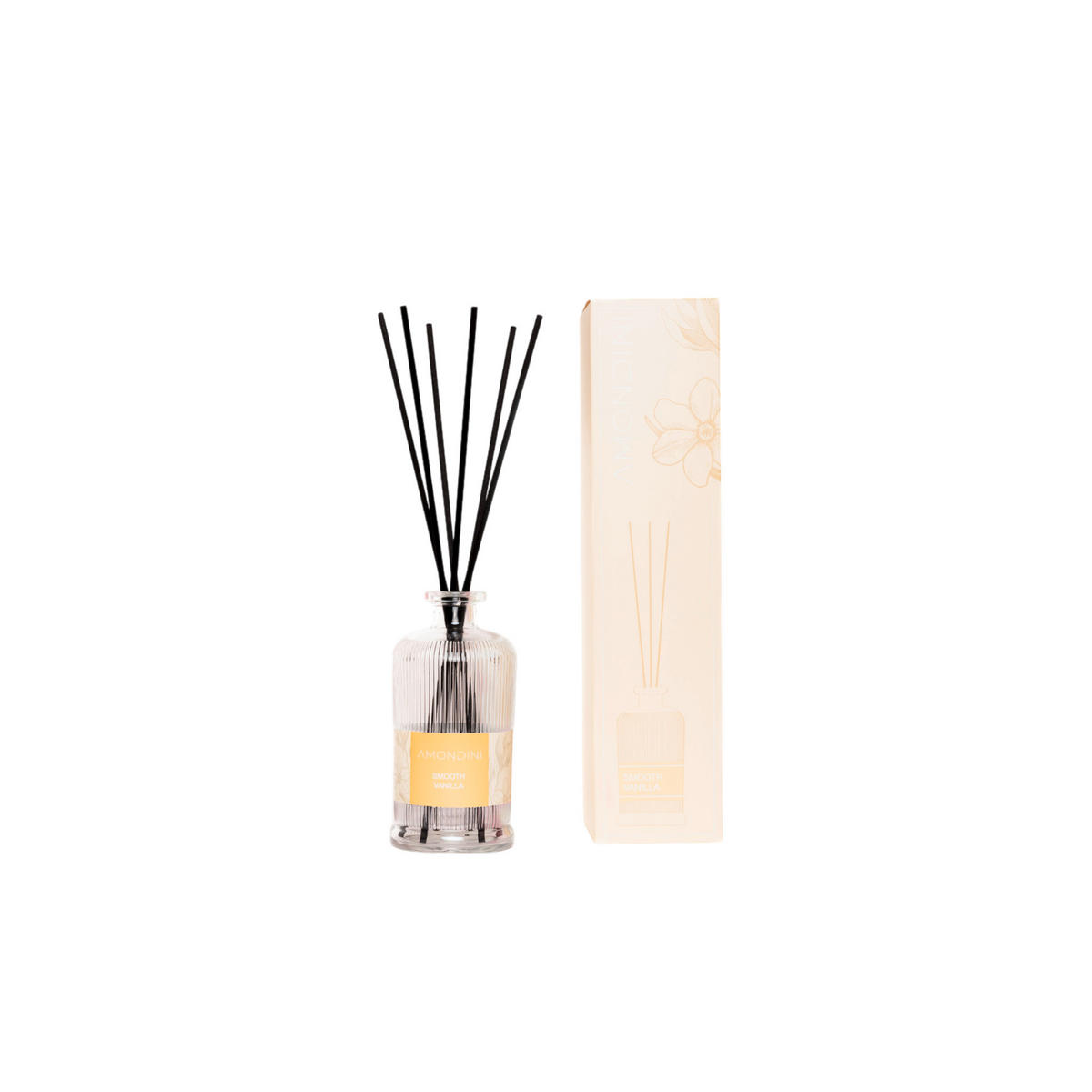 RAUMDUFT 500 ml   - Hellgelb, Basics, Glas (500ml)