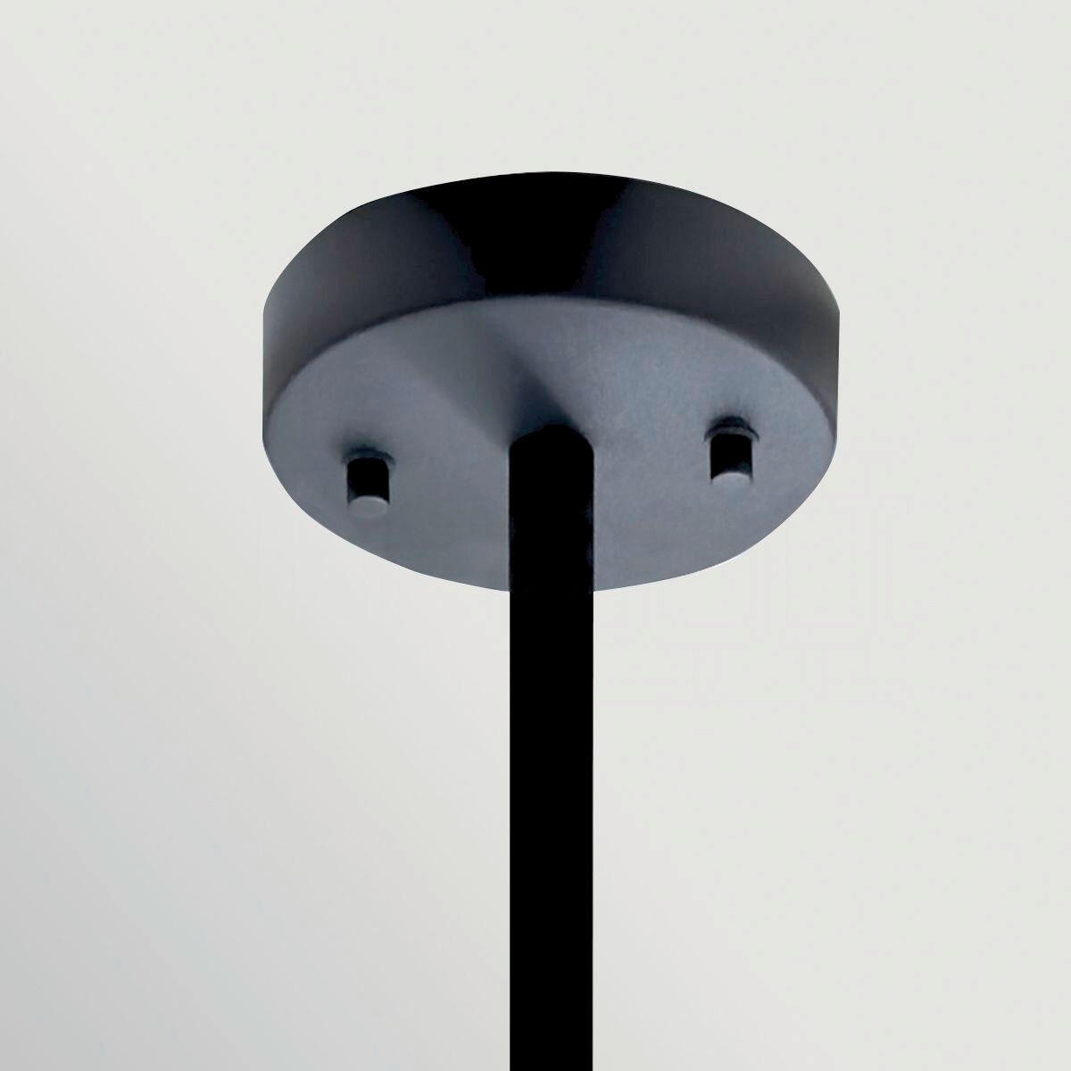 HÄNGELEUCHTE Hinkley 57/14,9 cm  - Schwarz, Design, Textil/Metall (57/14,9cm) - Elstead Lighting