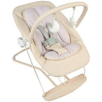 SCHAUKELWIPPE LUNCH Beige   - Beige, Basics, Kunststoff/Textil (66/45/48-58cm) - My Baby Lou