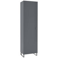 GARDEROBENSCHRANK  in 52/192/36 cm  - Grau, Design, Holzwerkstoff/Metall (52/192/36cm) - Dieter Knoll