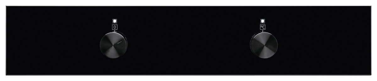BACKOFENSET ELXB2K  - Schwarz, Basics, Glas/Metall (59,5/59,4/54,8cm) - Electrolux