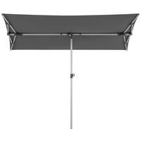 AMPELSCHIRM   - Anthrazit, Basics, Textil/Metall (190/188/140cm) - Schneider