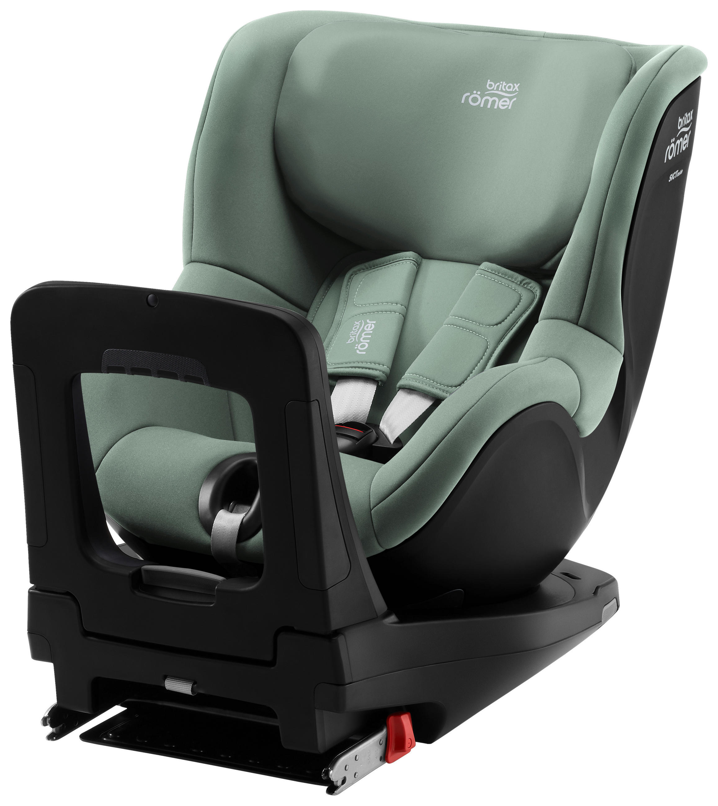 REBOARDER-KINDERSITZ DUALIFIX 5Z inkl. Vario Base 5Z  - Basics, Textil - Britax Römer