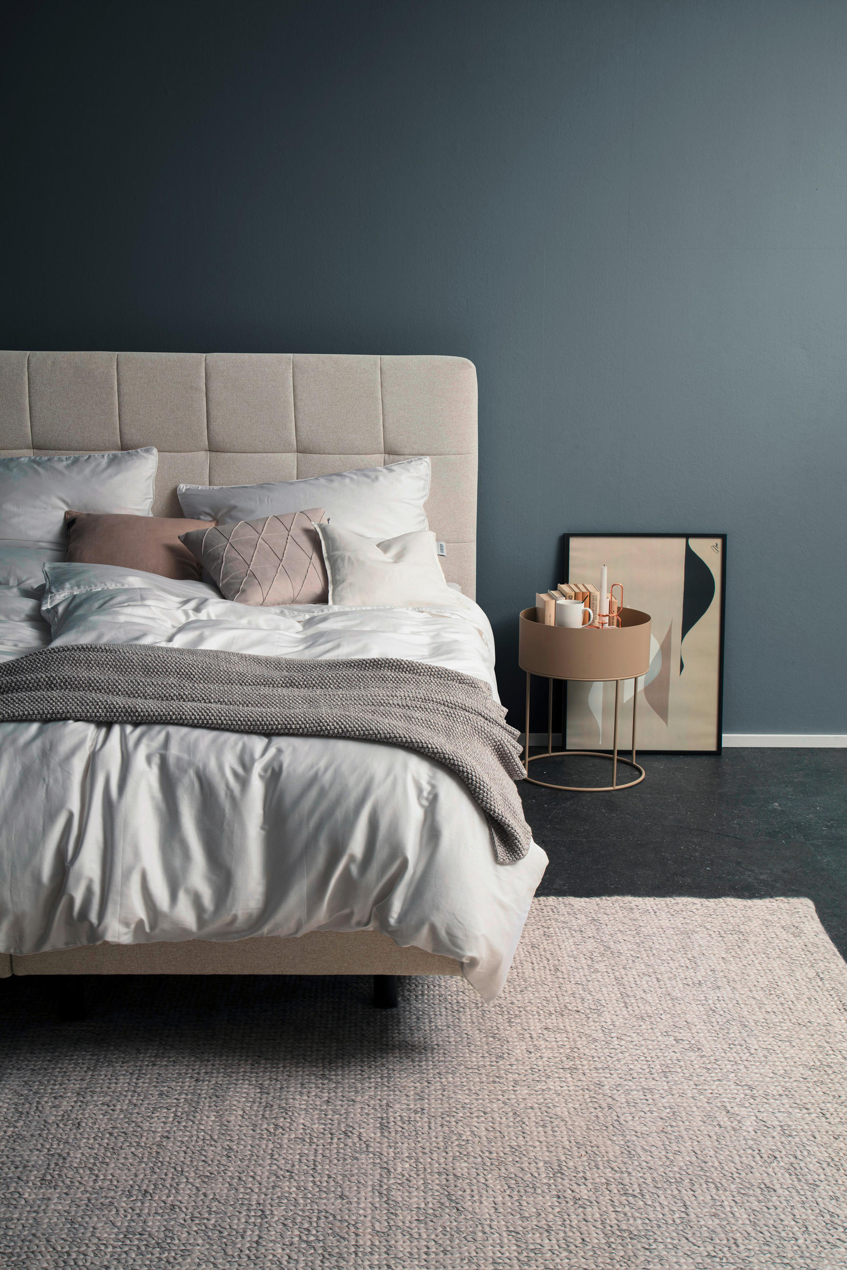 WENDEBETTWÄSCHE SW-PURE Satin 200/200 cm  - Weiß, Basics, Textil (200/200cm) - Schöner Wohnen