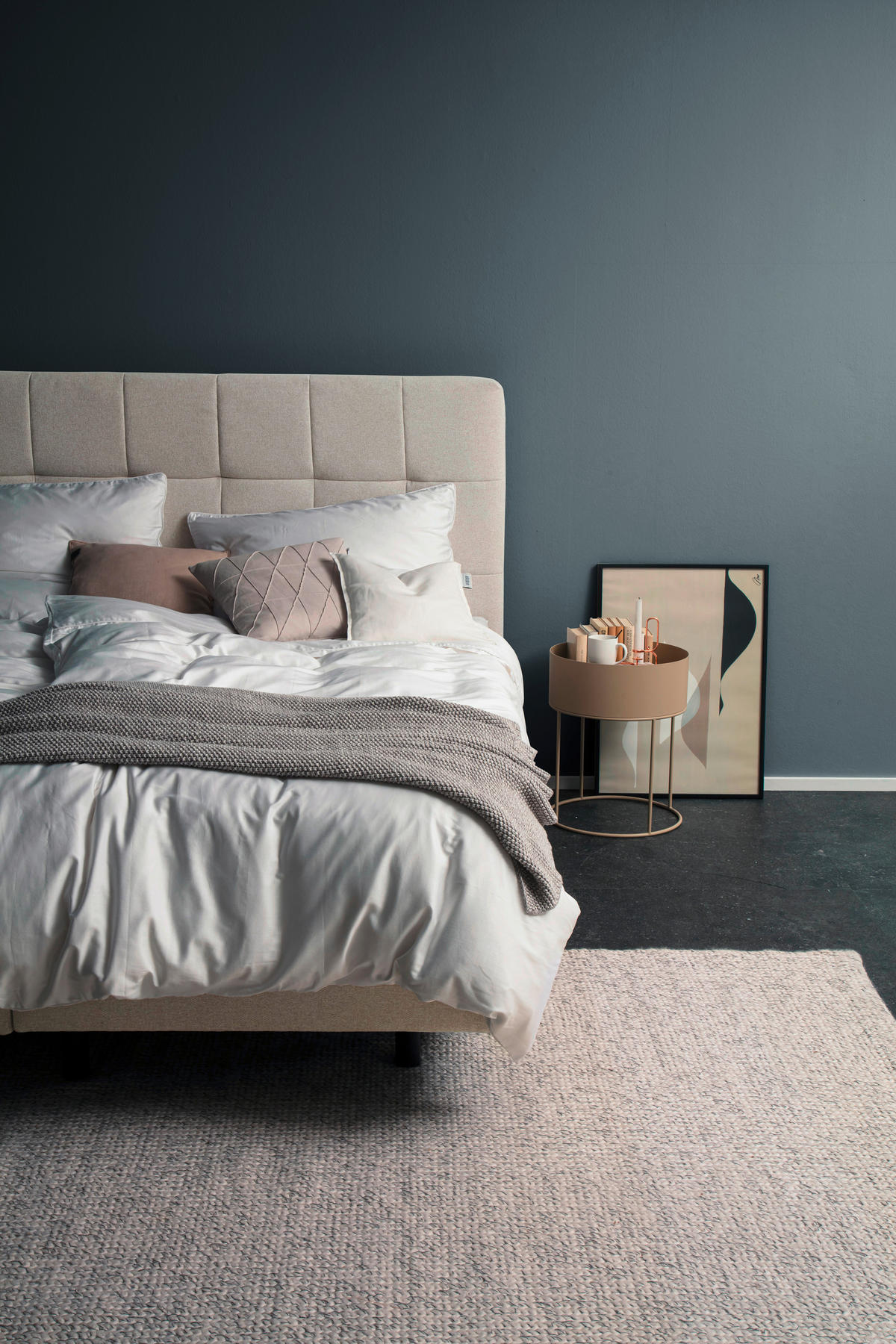 WENDEBETTWÄSCHE SW-PURE Satin 155/220 cm  - Weiß, Basics, Textil (155/220cm) - Schöner Wohnen