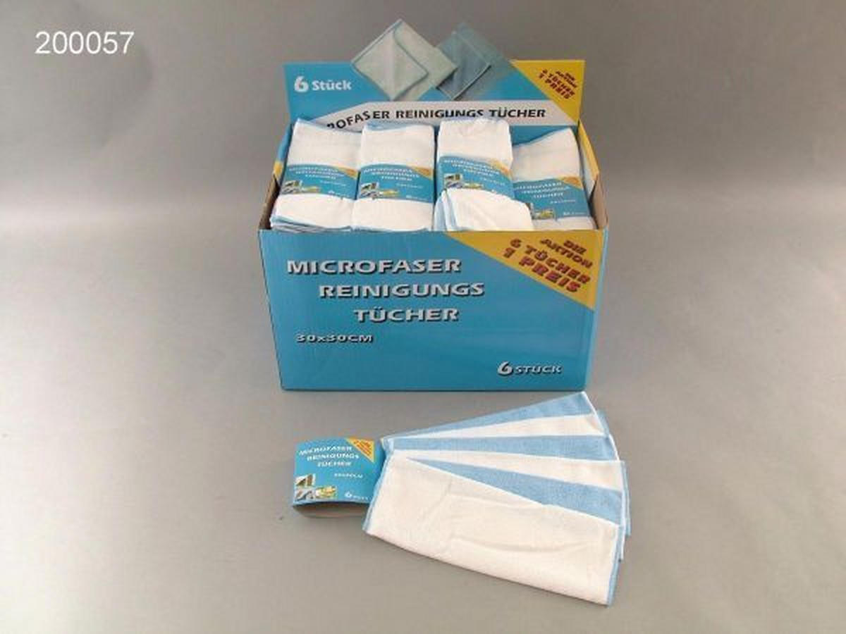 KRPA ZA POSUĐE plava, bela  - bela/plava, Konvencionalno, tekstil (30/10/2cm)