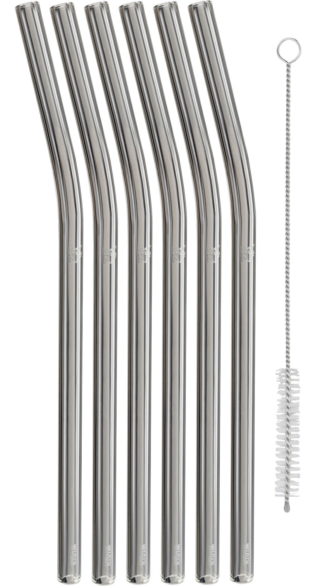 TRINKHALMSET - Transparent, Basics, Glas - WMF